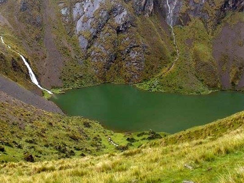 Inca Jungle Trek to Machupicchu