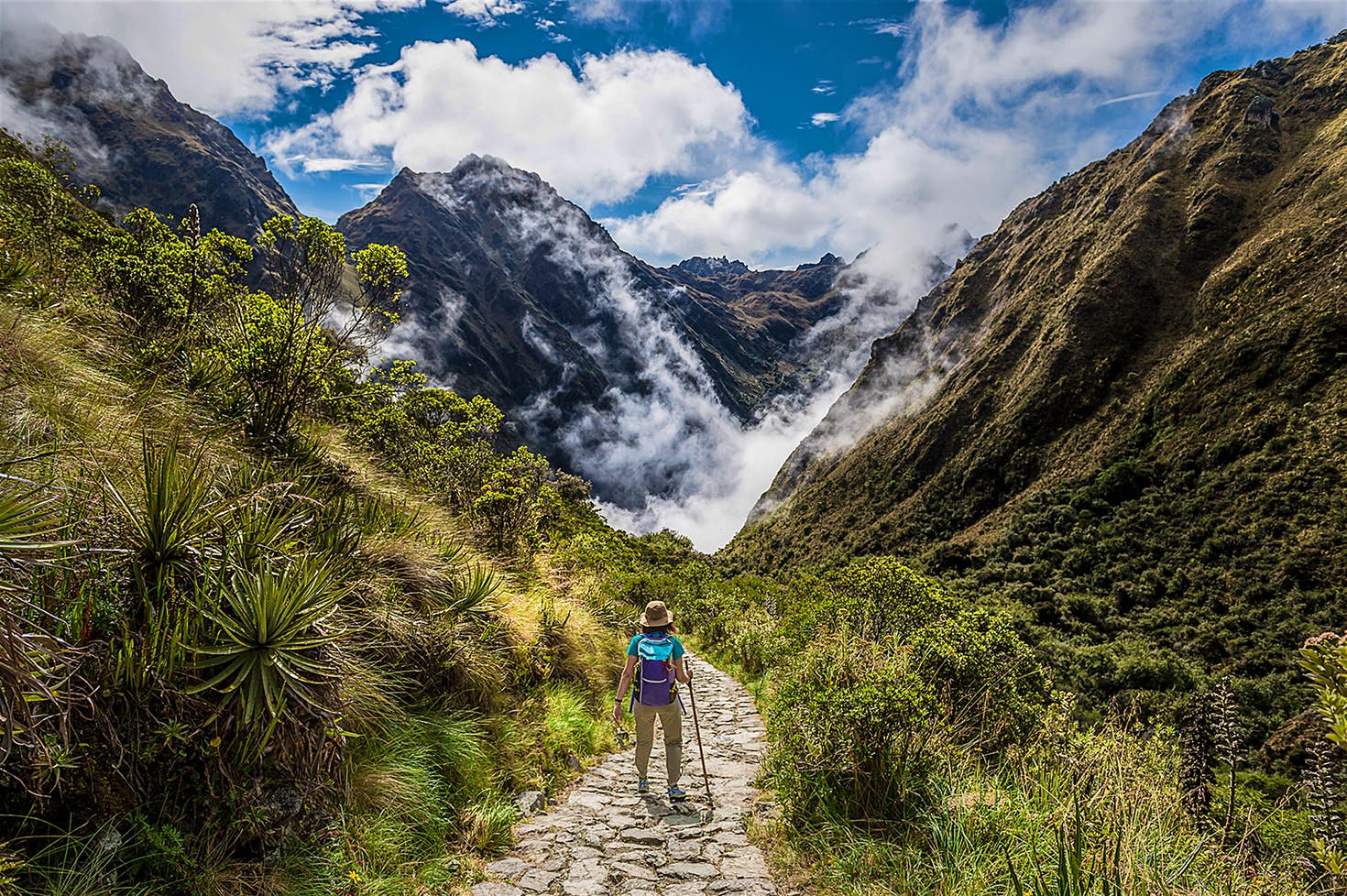 Southern  Jungle, Sacred Valley, Short Inca Trail to Machu Picchu &  Rainbow Mountain - 11 Days