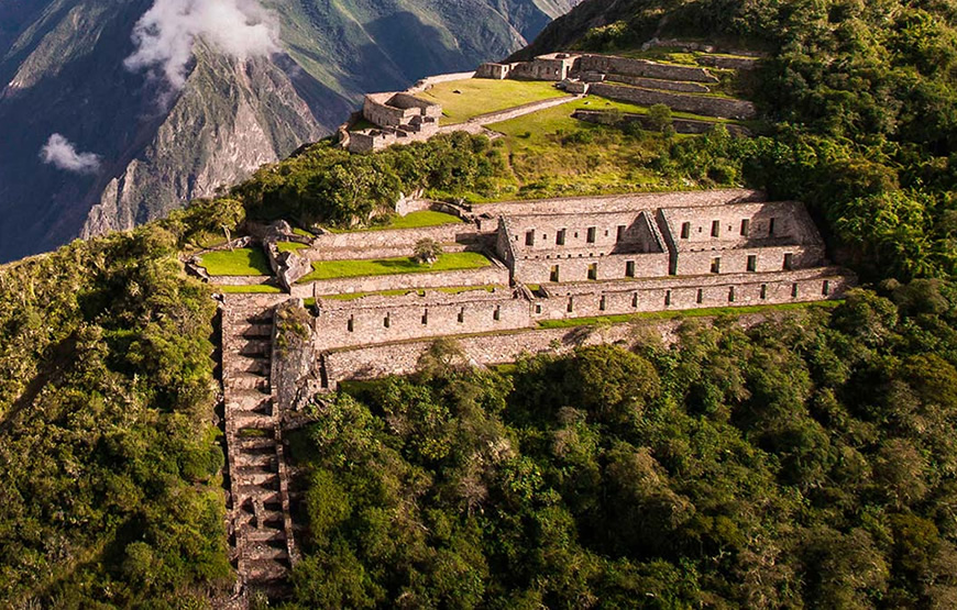 INCA TRAIL CHOQUEQUIRAO TO MACHU PICCHU: 8D 7N - Cusco Machu Picchu